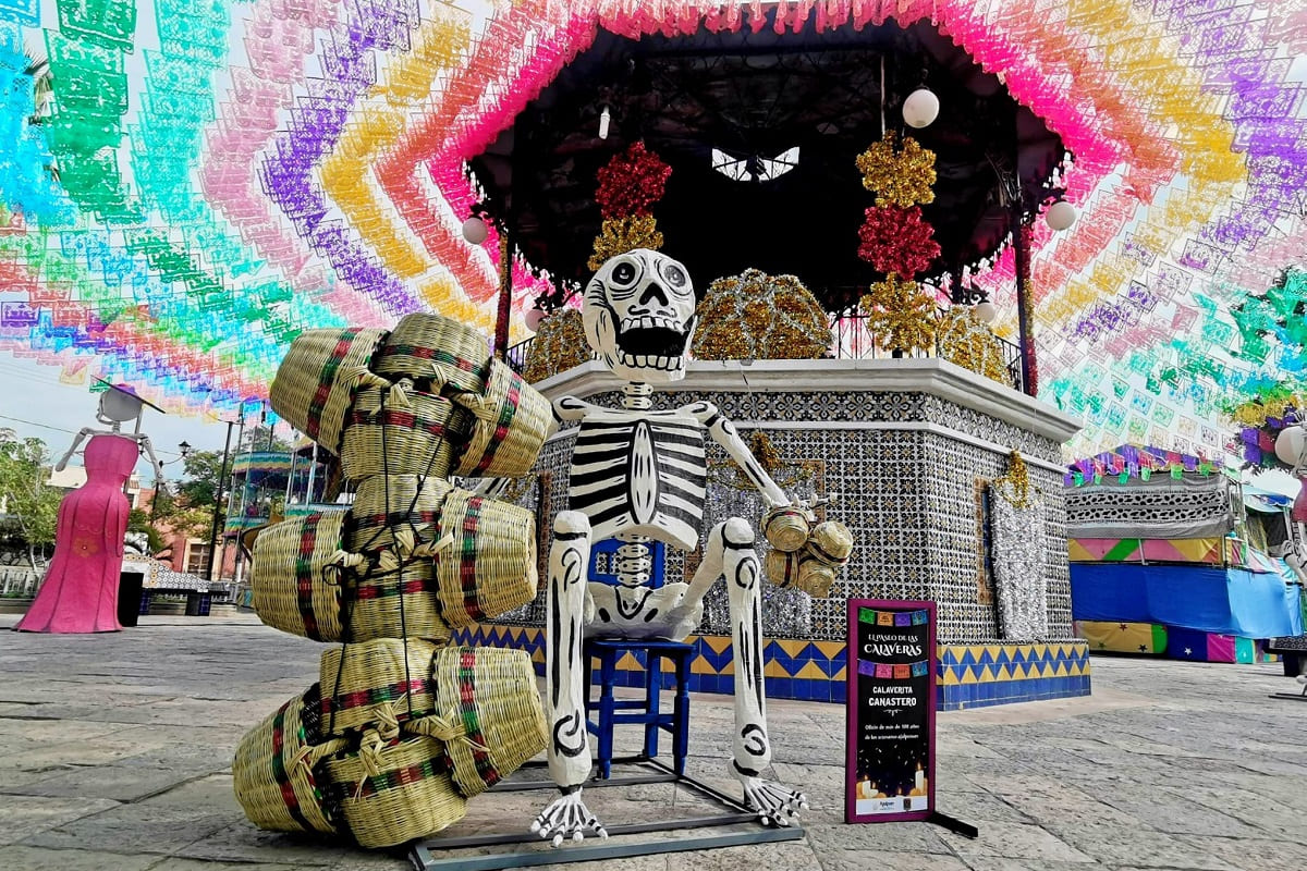 El Paseo de las Calaveras en Ajalpan luce especacular (FOTOS) 9 Dia de muertos Ajalpan 1