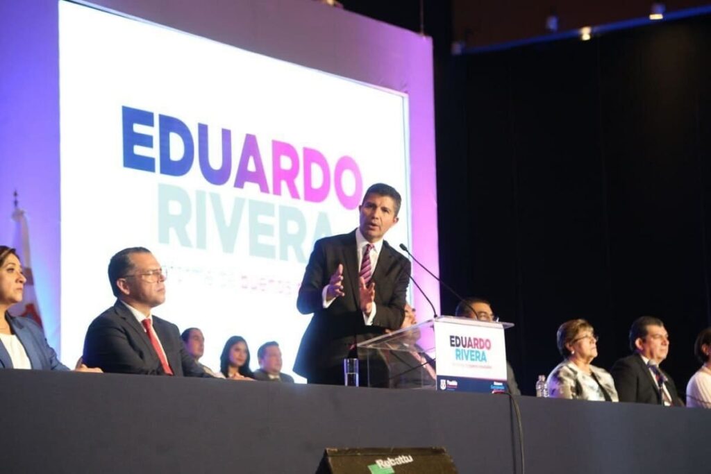 Eduardo Rivera informe