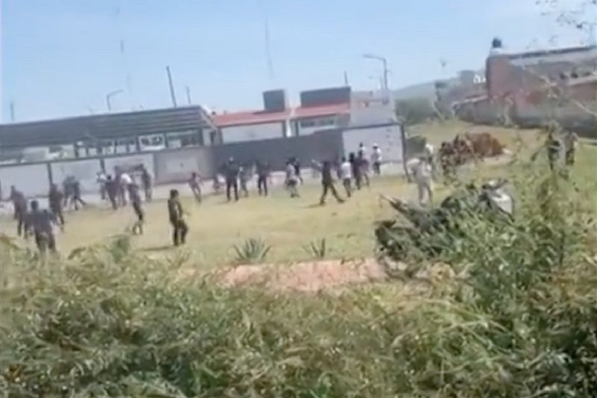 Guardia Nacional dispara contra manifestantes de Ocotlán y lesiona a dos 2 Guardia Nacional
