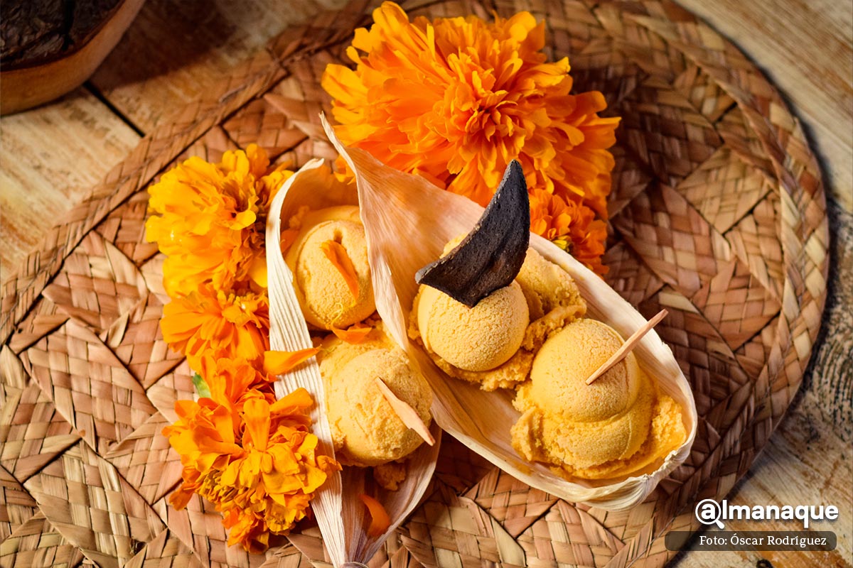De cempasúchil o de pulque, prueba los helados de temporada en Coyotitla 9 Heladeria Coyotitla Cholula 12
