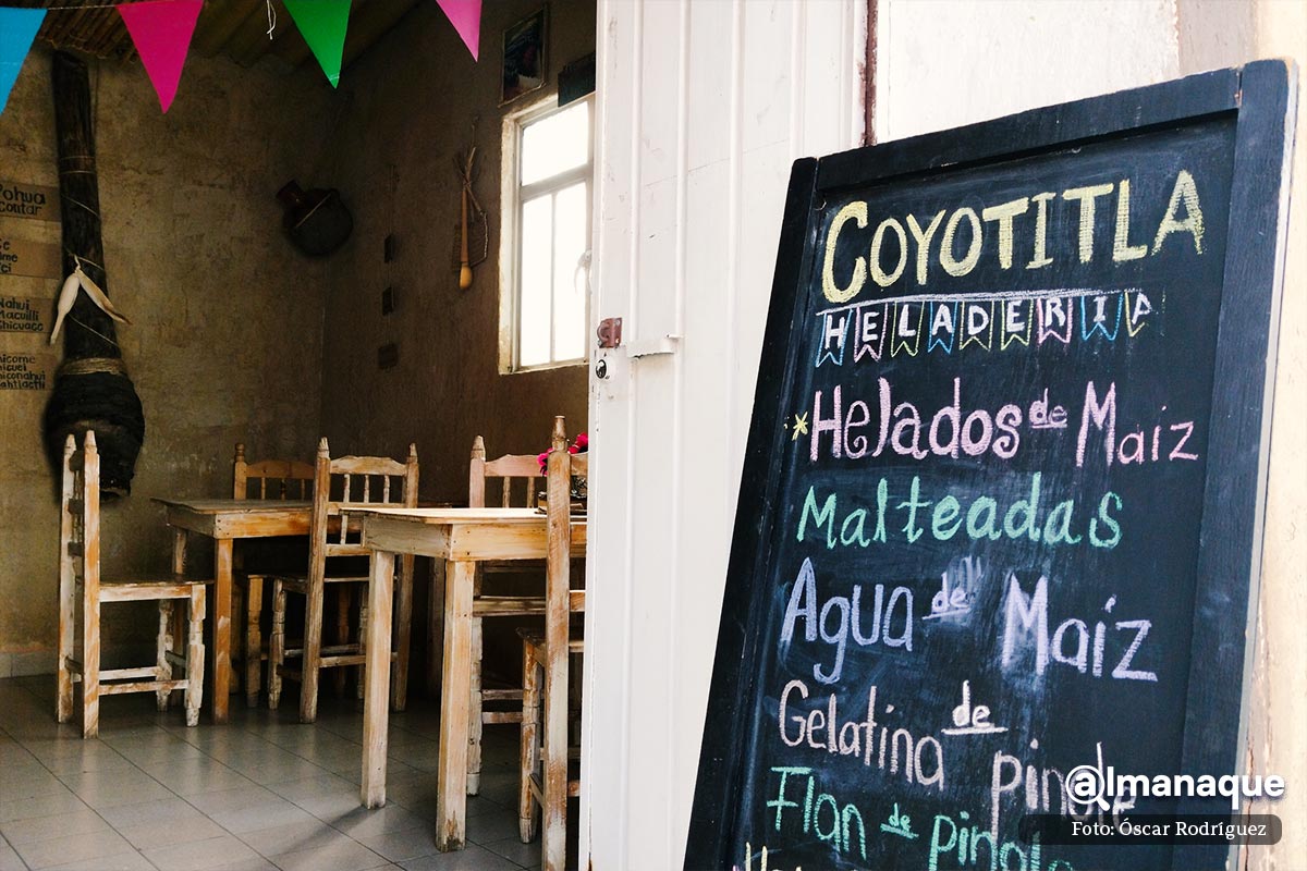 Heladeria Coyotitla Cholula 9
