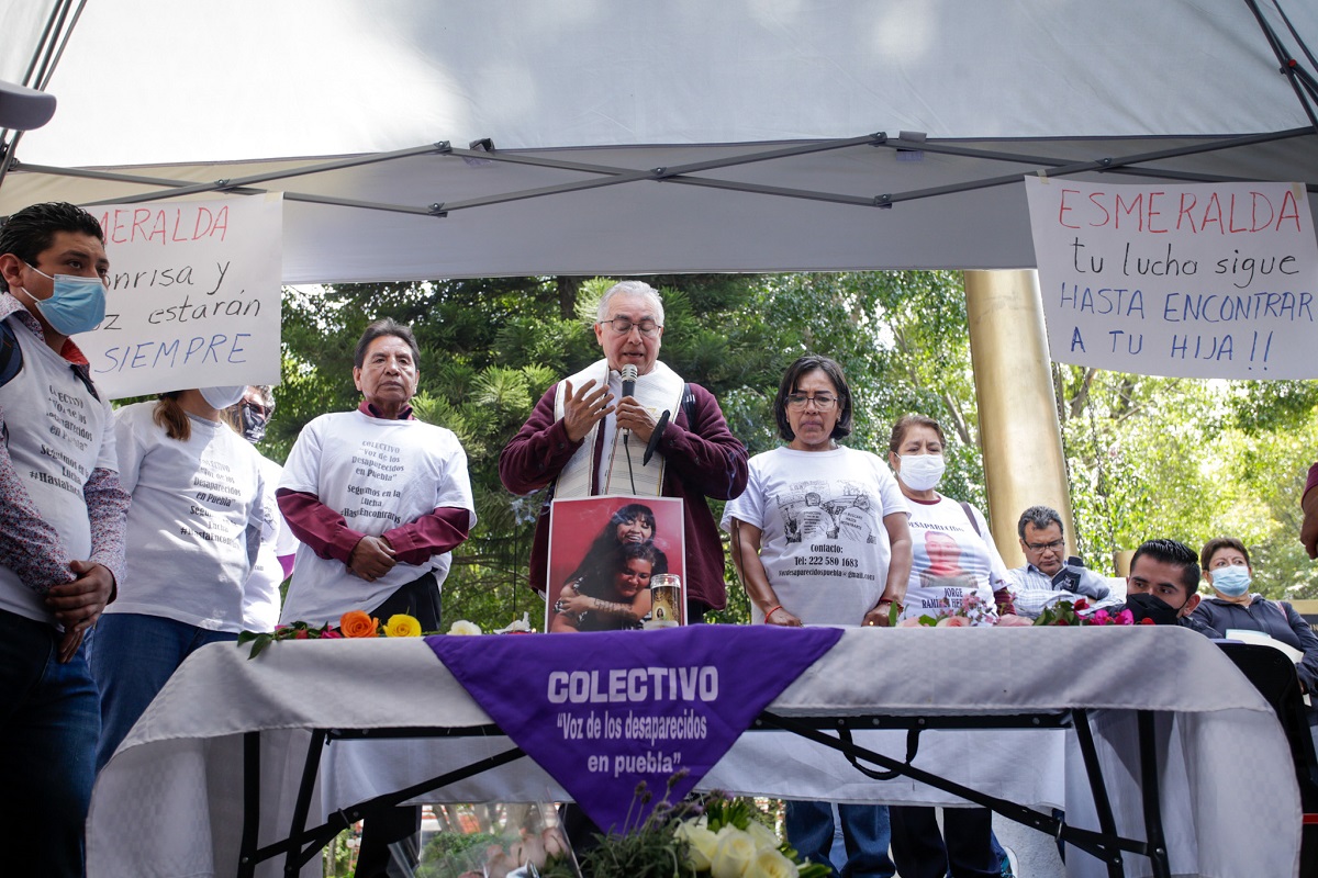 Homenaje desaparecidas