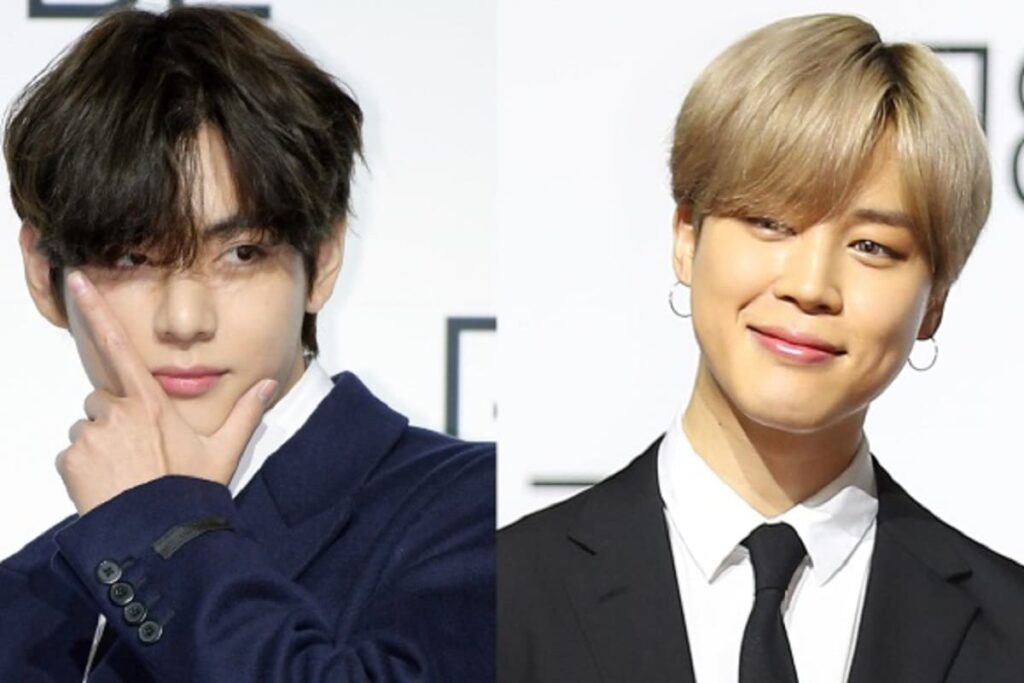 Jimin y Taehyung 1