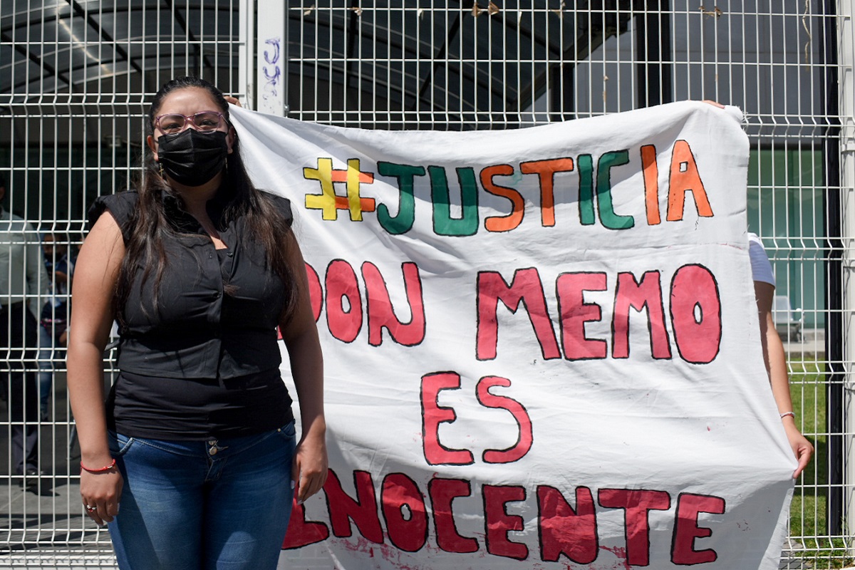 Hija de Guillermo niega que su padre esté involucrado en el feminicidio de Esmeralda Gallardo 3 Justicia para memo
