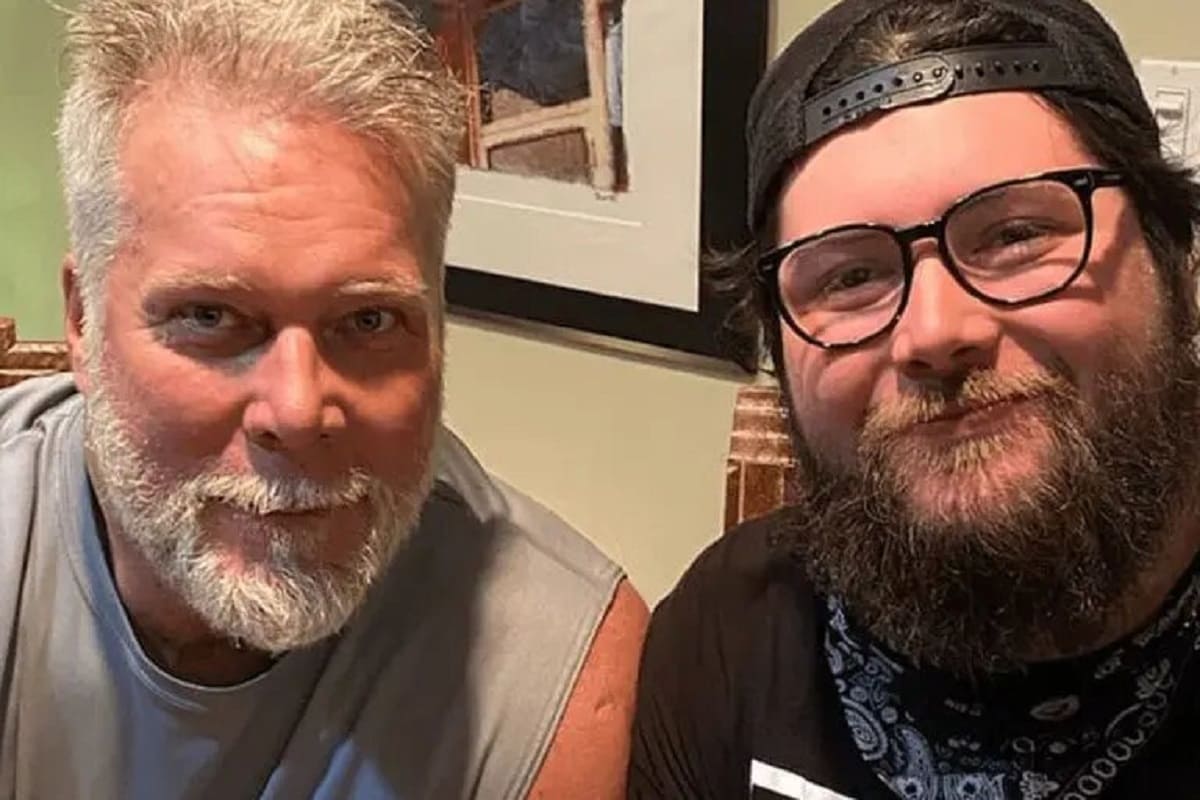 Fallece el hijo del luchador Kevin Nash a los 26 años 4 Kevin Nash y su hijo Tristen Nash 1
