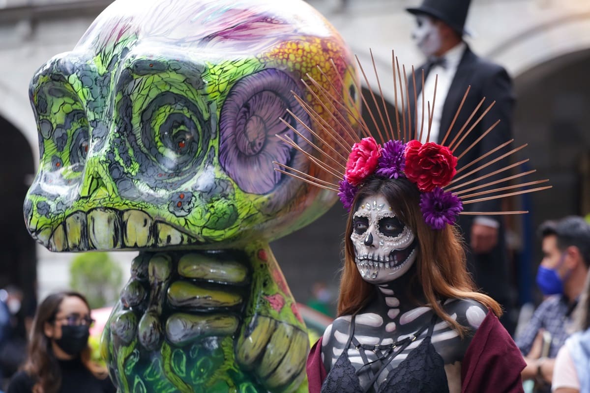 Presentan el festival "La Muerte es un Sueño" 2022 en Puebla 4 La Muerte es un Sueno
