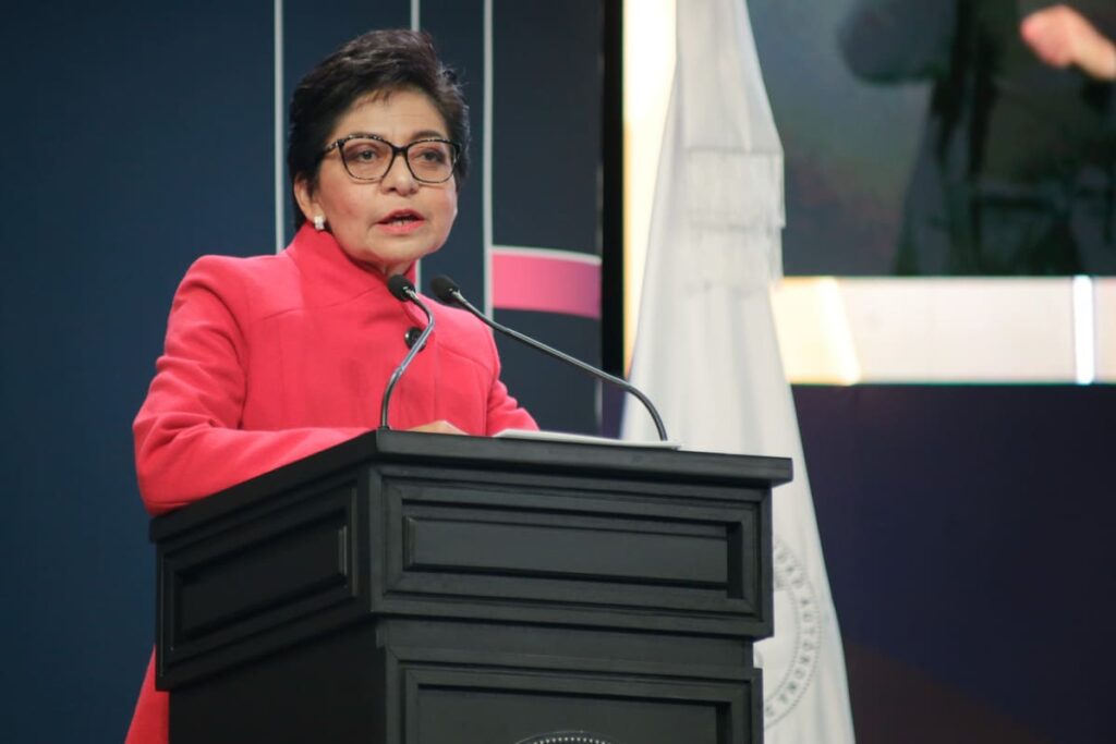 8M: Las poblanas destacadas en el activismo, la política y el gobierno 16 Lilia Cedillo calla corrupcion Esparza 1