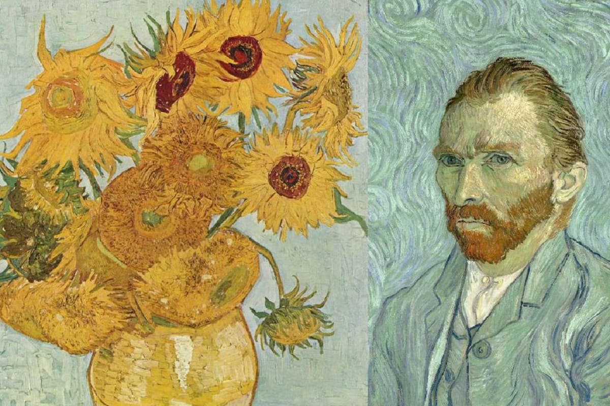 Ataque a "Los Girasoles" de Van Gogh en la galería de Londres 6 "Los Girasoles" de Van Gogh