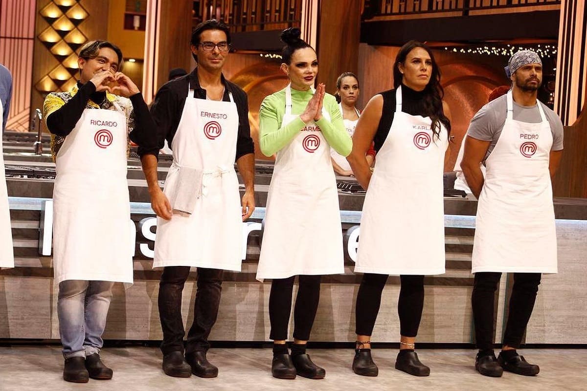 Participante de MasterChef critica el reality show de Televisa 4 Master chef 1