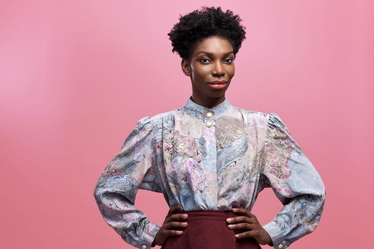 Michaela Coel se unió a Black Panther porque su personaje Aneka es queer 5 Michaela Coel 1