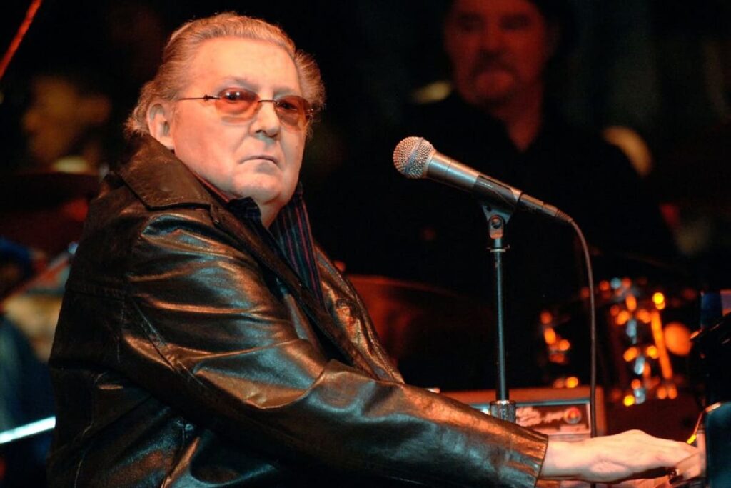 Muere Jerry Lee Lewis 1