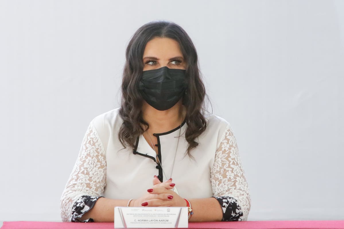 Norma Layon Aarun escandalos 1