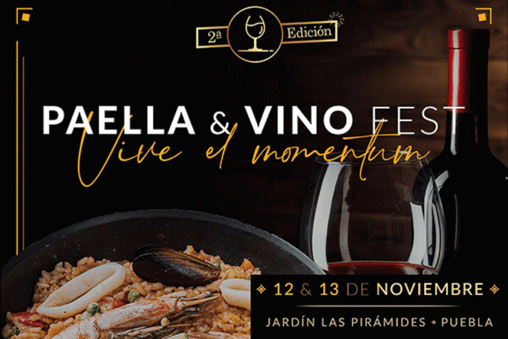 Paella y Vino 1