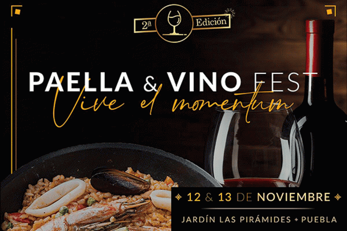 Llega el Paella y Vino Fest 2022 a Cholula 4 Paella y Vino 1