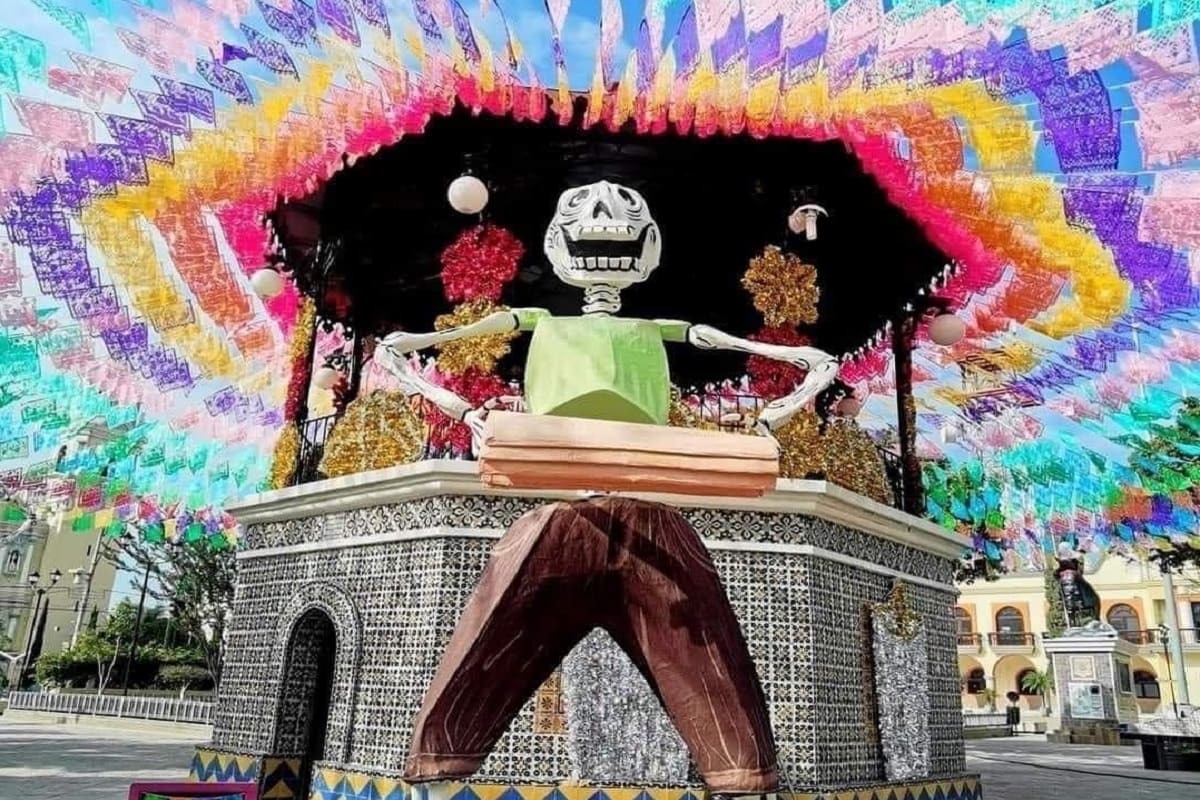 Paseo de las Calaveras ajalpan 1