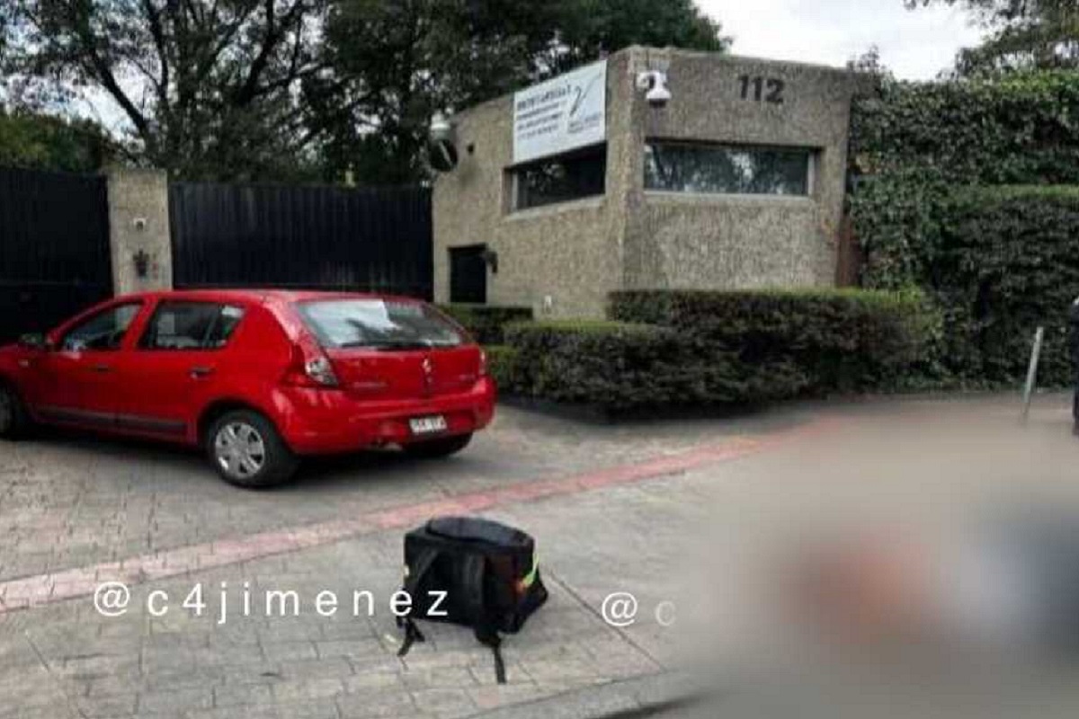 “Llévame a que me curen por favor”: Suplica asaltante baleado en la alcaldía Miguel Hidalgo (VIDEO) 2 Point Blur Oct112022 164349