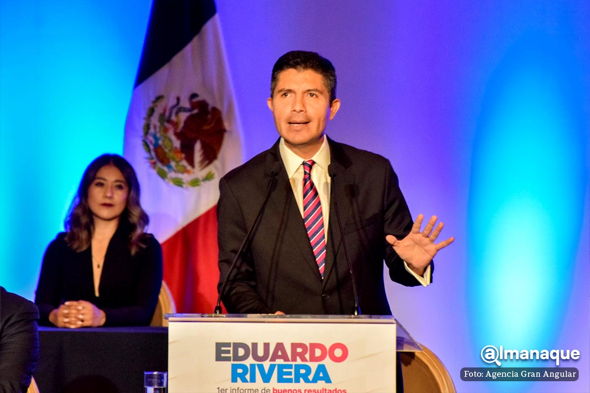 Eduardo Rivera abre la puerta a la gubernatura en 2024: “Estoy listo para las batallas que vengan” 3 Primer informe Eduardo Rivera Puebla 4