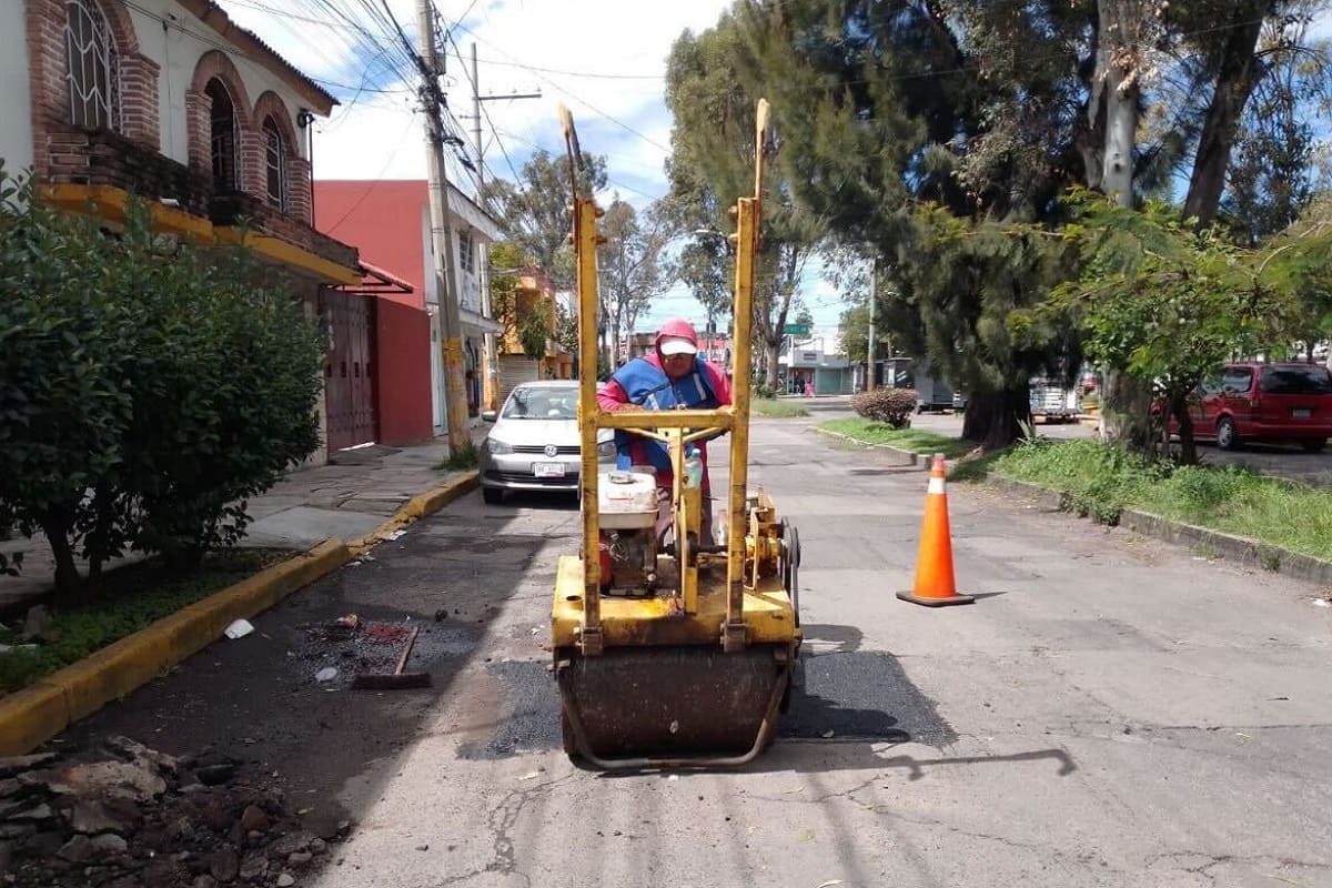 Cuadrillas del gobierno municipal de Puebla taparon más de tres mil baches en la última semana de septiembre 3 Puebla baches