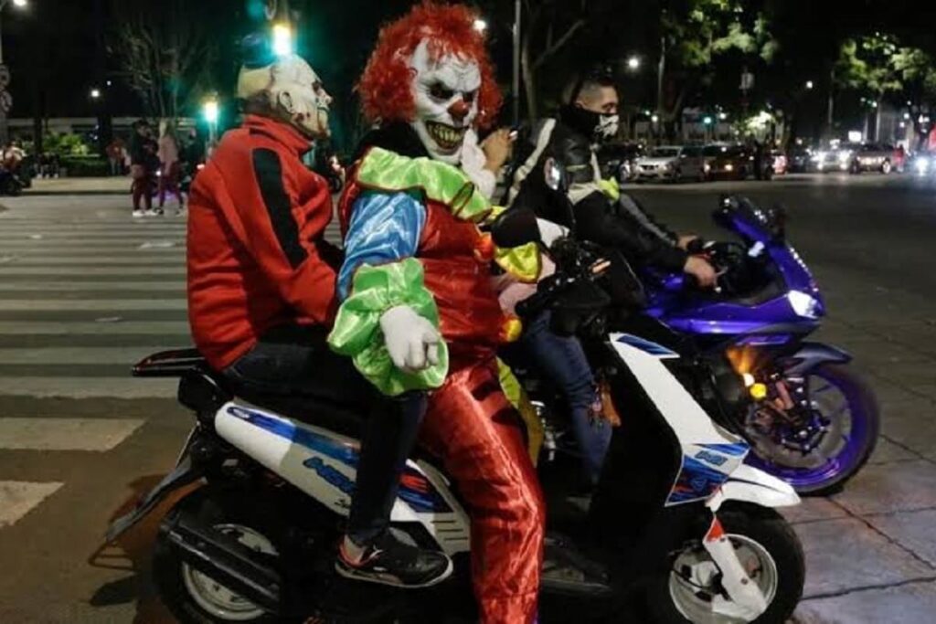 Rodada del terror de la Ciudad de Mexico Foto Cortesia 1