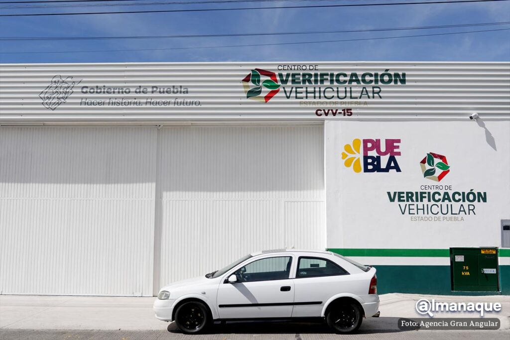 Verificentro Las Torres Puebla