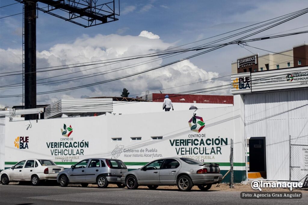 Verificentro colonia el riego Puebla