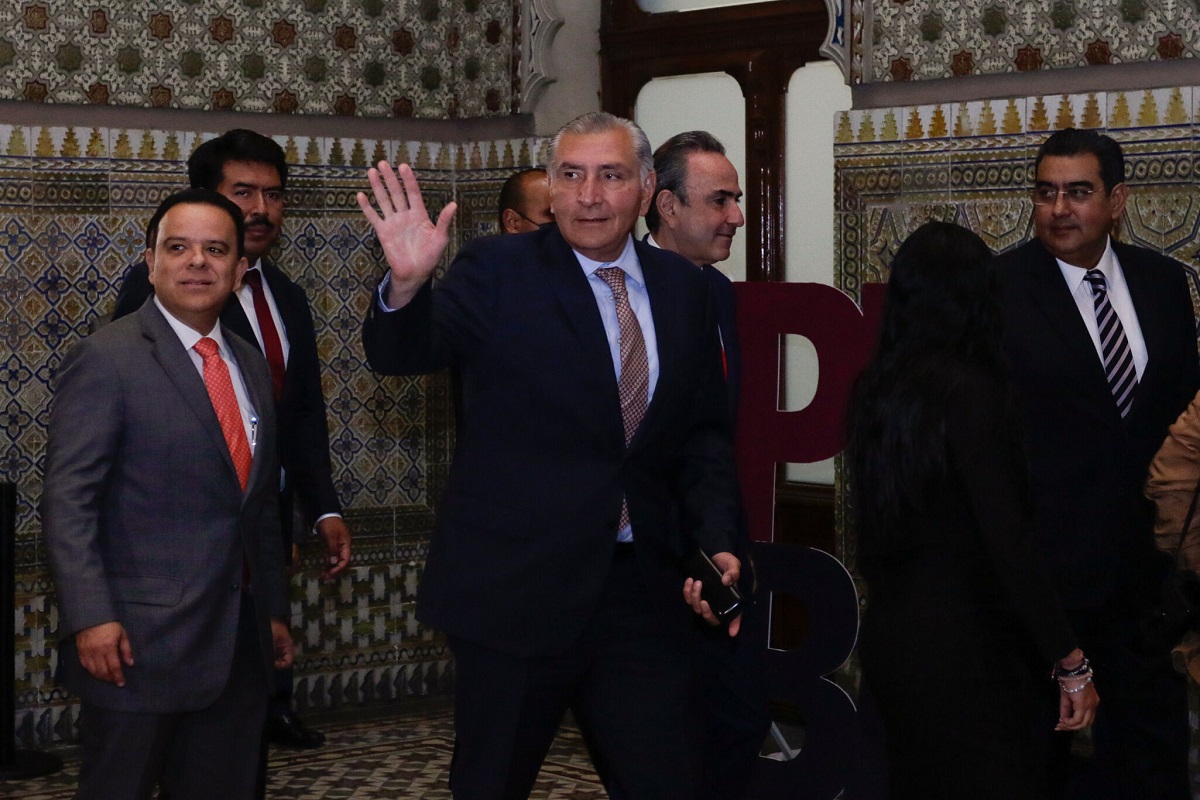Federación destinará 27 mil mdp de dinero incautado para la GN, policías estatales y municipales 2 adan augusto 2 1
