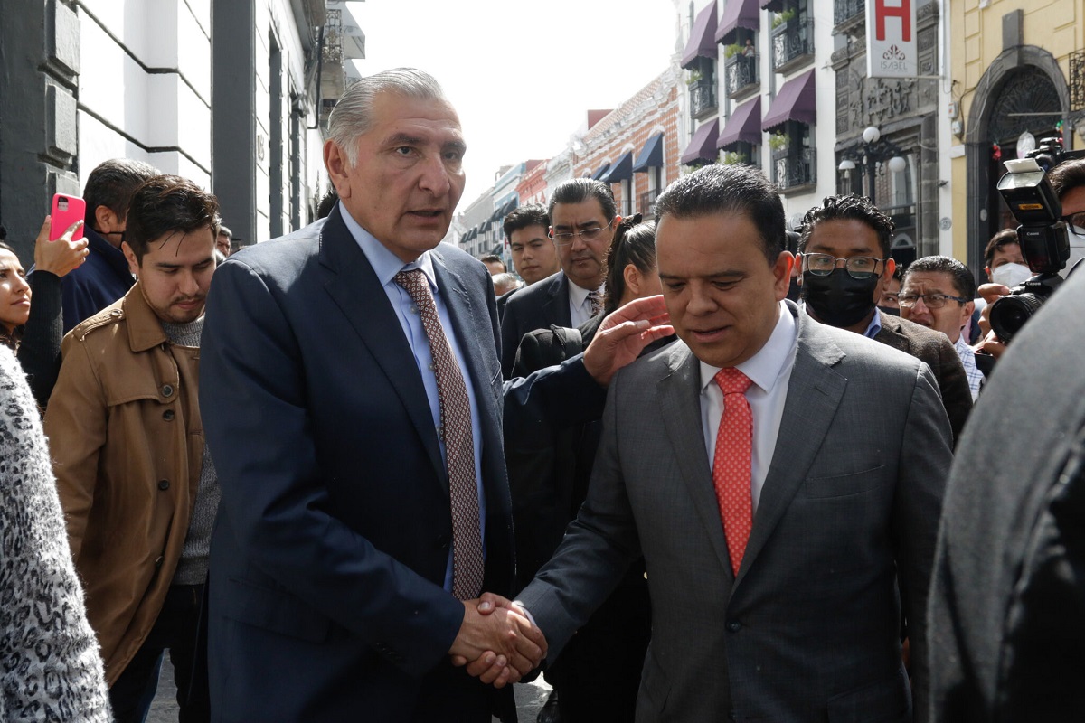 Rechaza Adán Augusto haber respaldado a Nacho Mier para la candidatura a gobenador de Puebla 2 adan augusto nacho mier