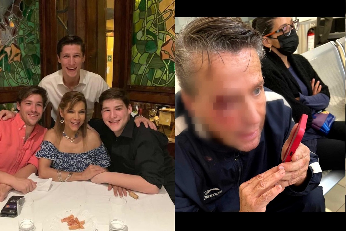 Hijos de Alfredo Adame reaccionan a golpiza que recibió el actor en Tlalpan 2 alfredo adame