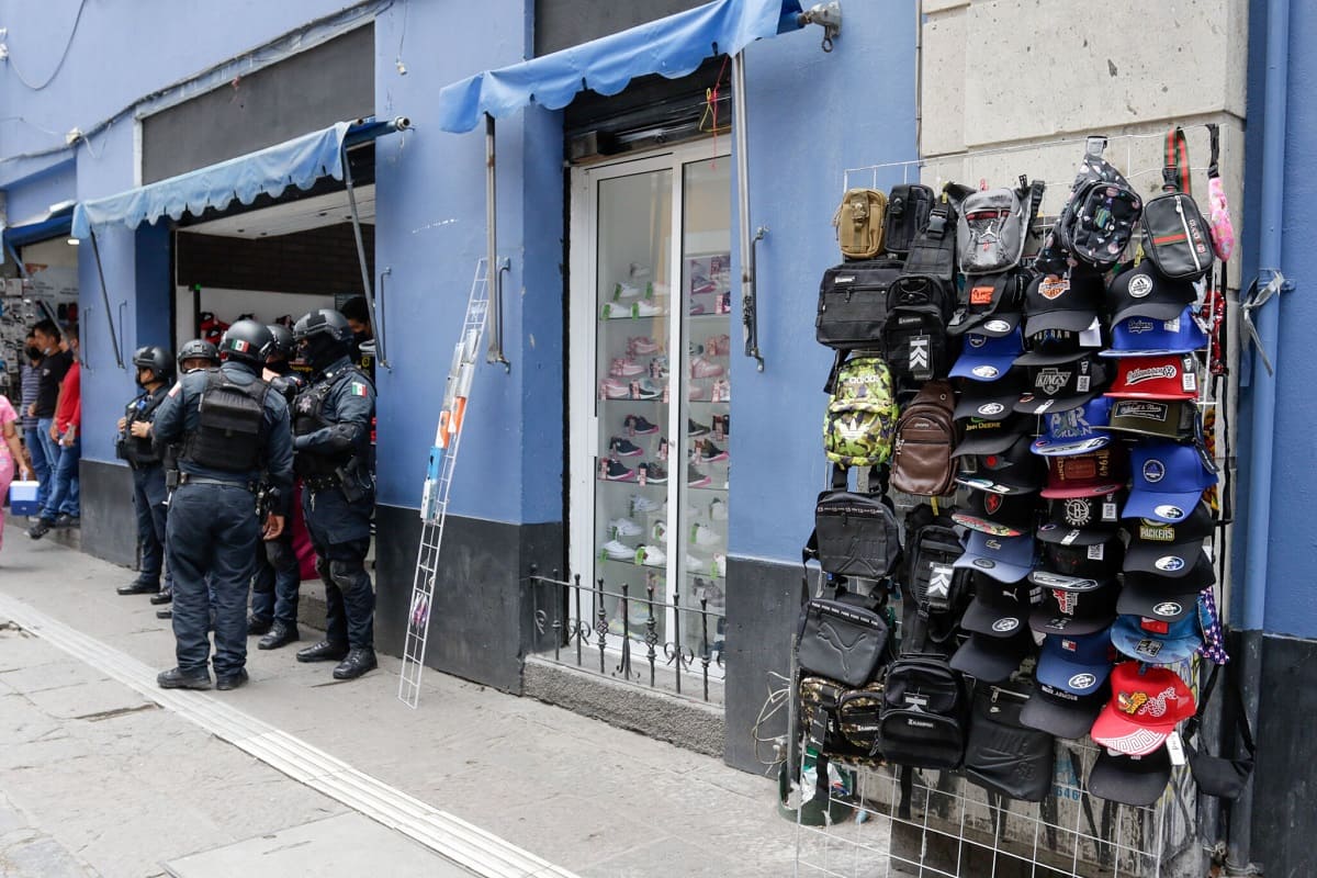 Promete alcalde de Puebla que ambulantes no regresarán al Centro Histórico 2 ambulantes 3 1