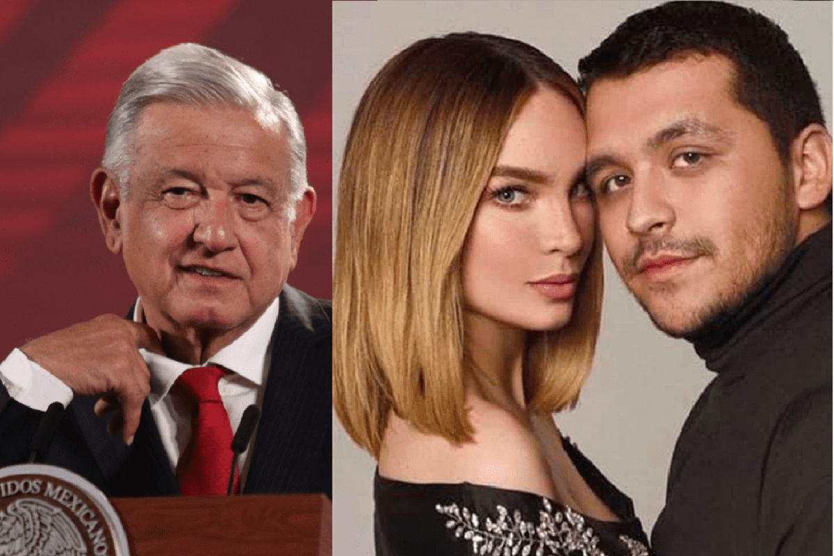 AMLO invitará a Christian Nodal a cantar gratis en el Zócalo solo si Belinda está de acuerdo 2 amlo nodal 1