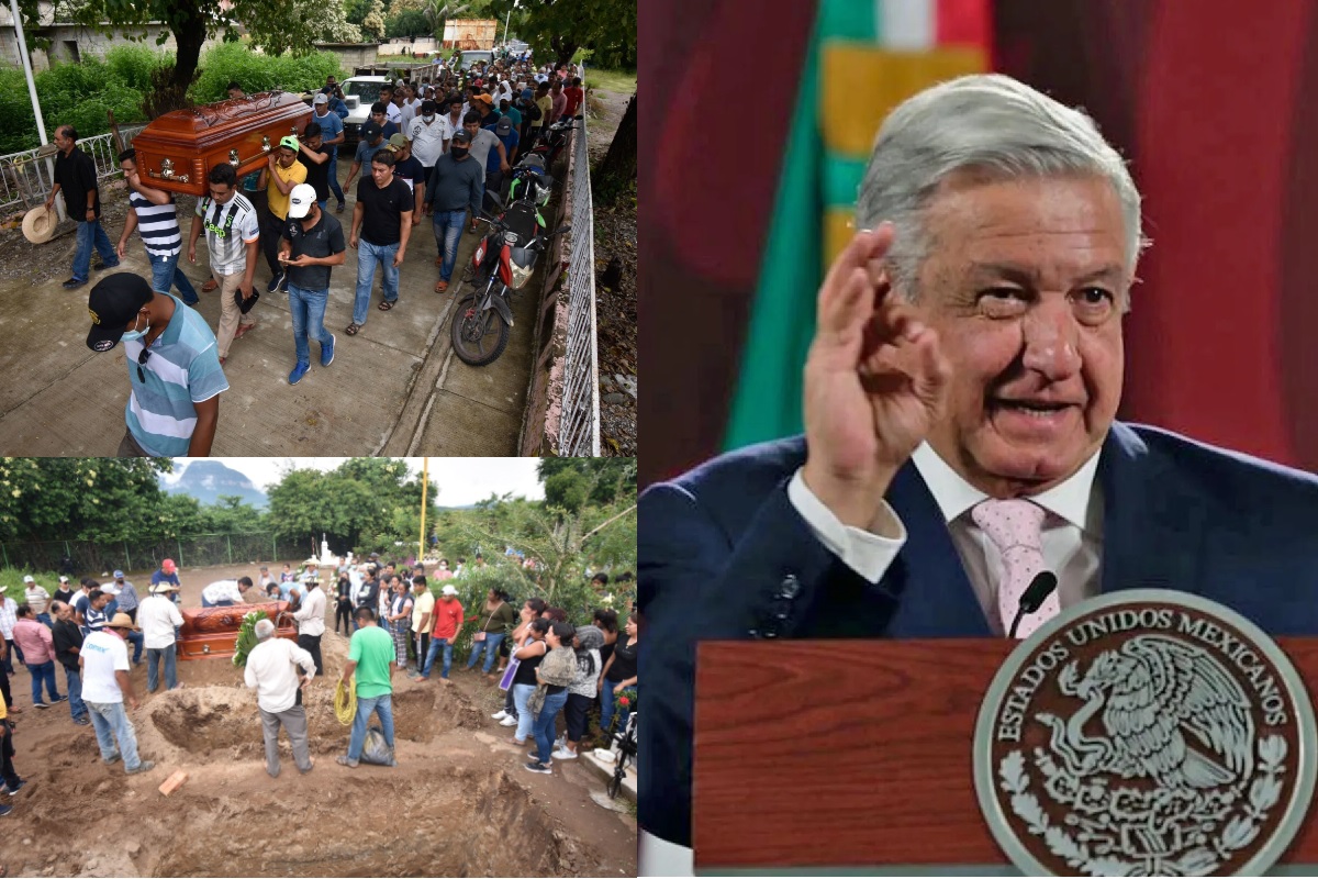 "Espero que se detenga y se castigue a los responsables": AMLO sobre masacre en Totolapan 2 amloo totolapan