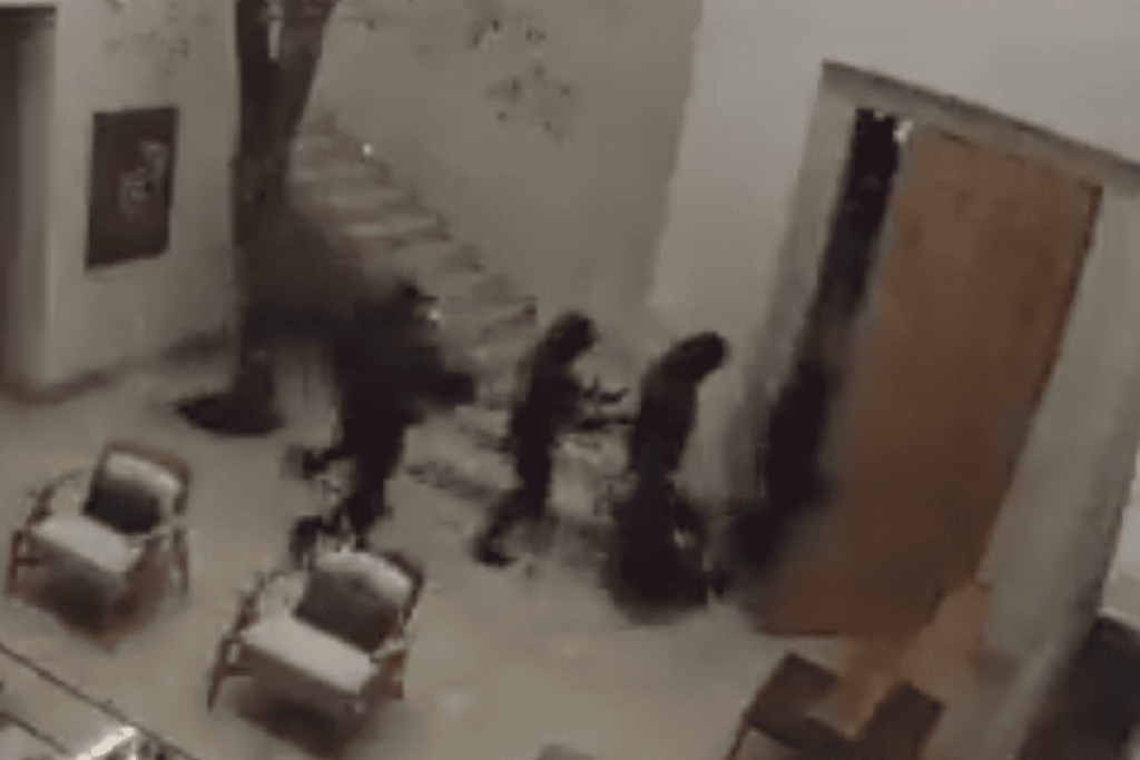 asalto fraccionamiento 1