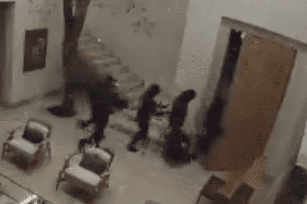 asalto fraccionamiento 1