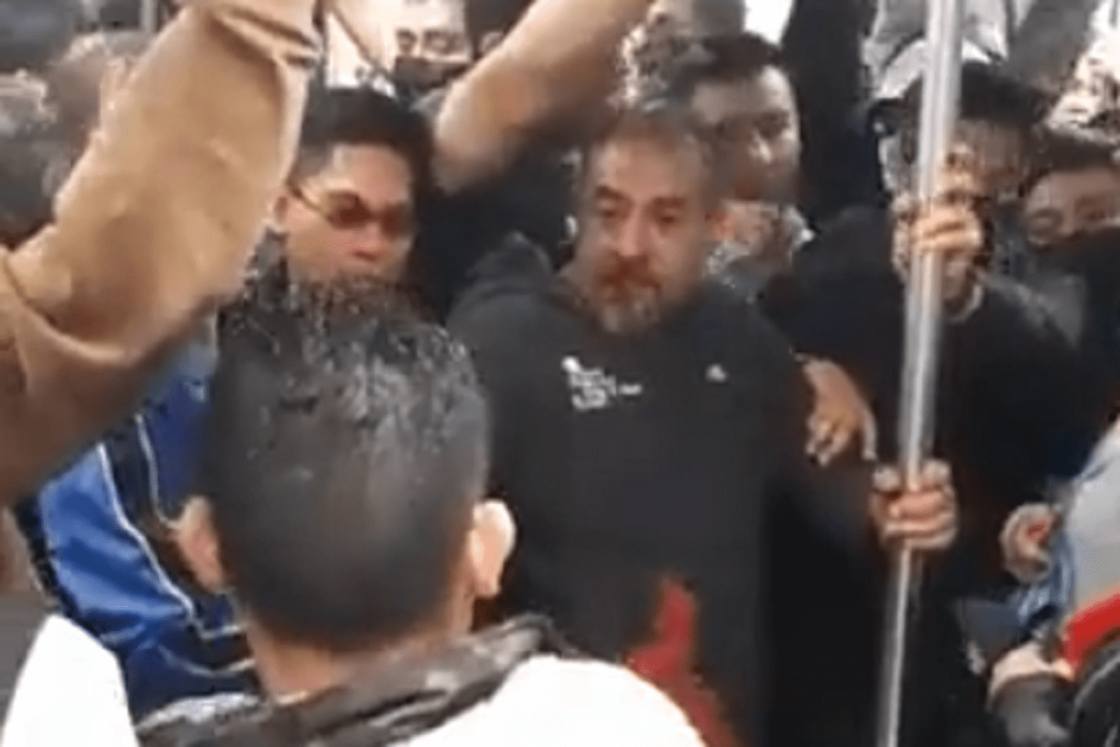 ataque en el metro 1