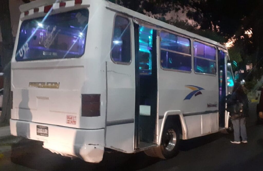 atropellado ruta azteca