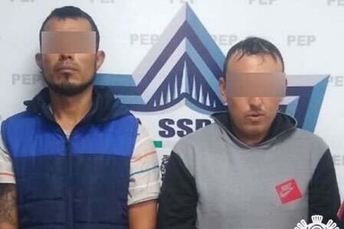 Por presuntos delitos contra la salud, Policía Estatal detiene a dos personas en Amozoc 2 b0dfa4b7 8973 4eb9 b651 2b535745dbe5