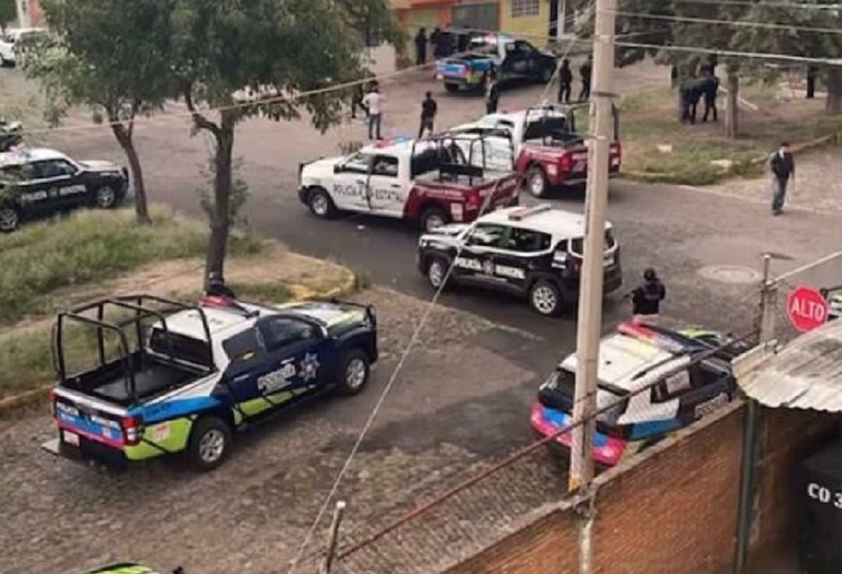 Se registra balacera en la México 68 por robo violento de un automóvil 2 balacera mexico 68