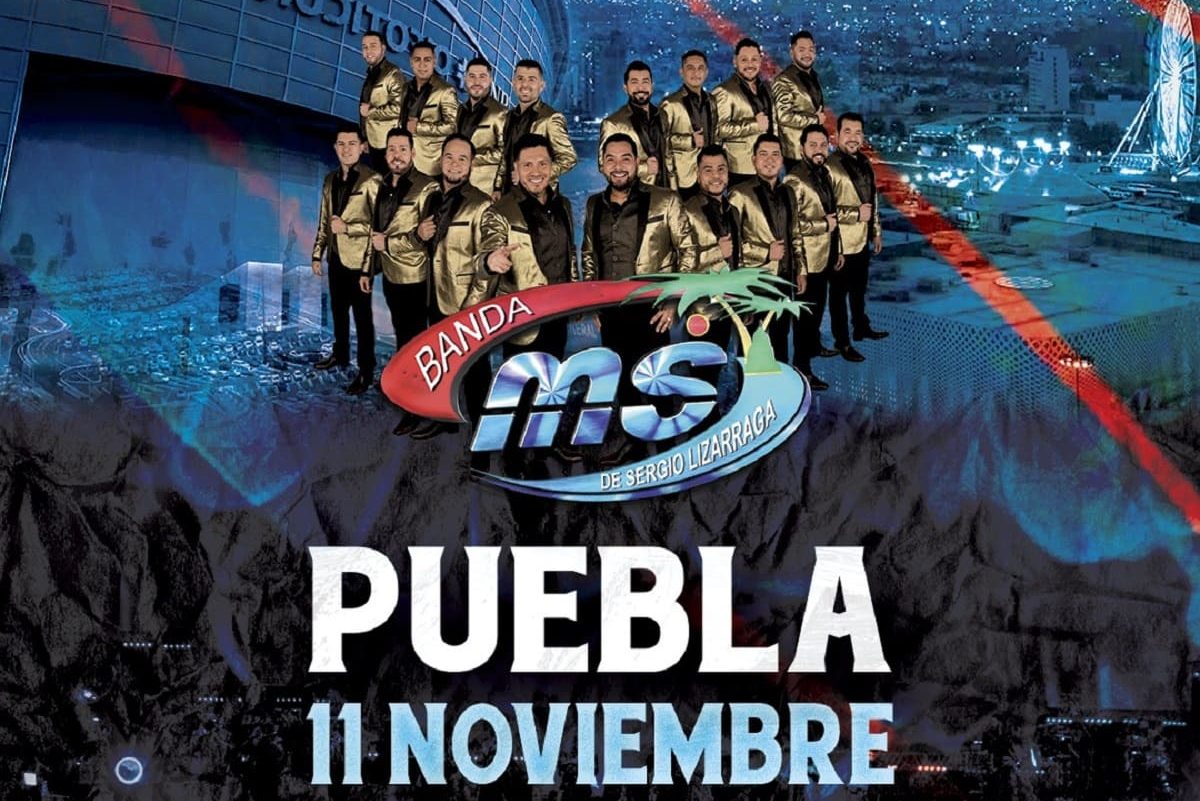 Cambio de sede de la Banda MS en Puebla; será en el GNP y boletos costarán hasta 2 mil 950 pesos 2 banda ms en Puebla e1665111669503
