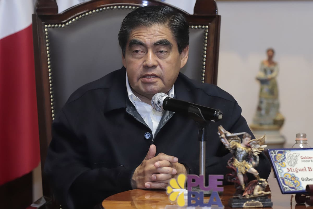 Continúa Gobierno de Puebla con acciones para modernizar transporte público, labores no cesarán: Barbosa 2 barbosa modernizacion del transporte 1 1