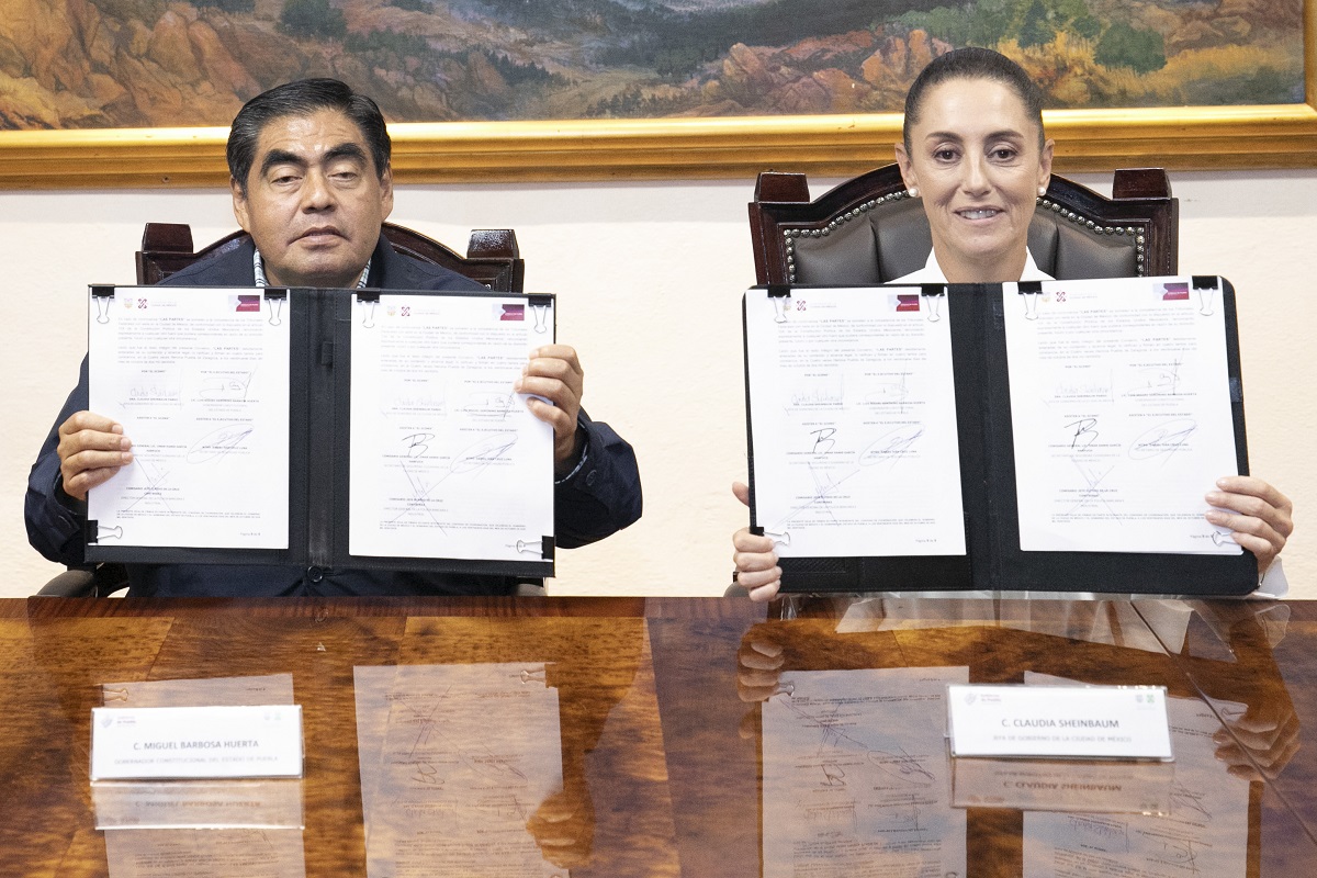 Coadyuvan Puebla y CDMX para fortalecer acciones de seguridad 4 barbosa y shein