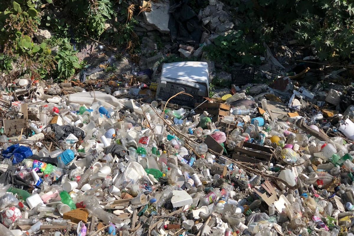 Más de mil toneladas de basura fueron recogidas en barrancas de la CDMX 5 barranca basura 1