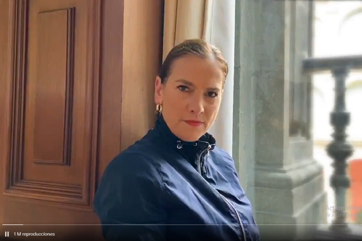 “Yo no sería senadora, ni diputada, ni presidente nunca": Beatriz Gutiérrez 2 beatriz gutierrez