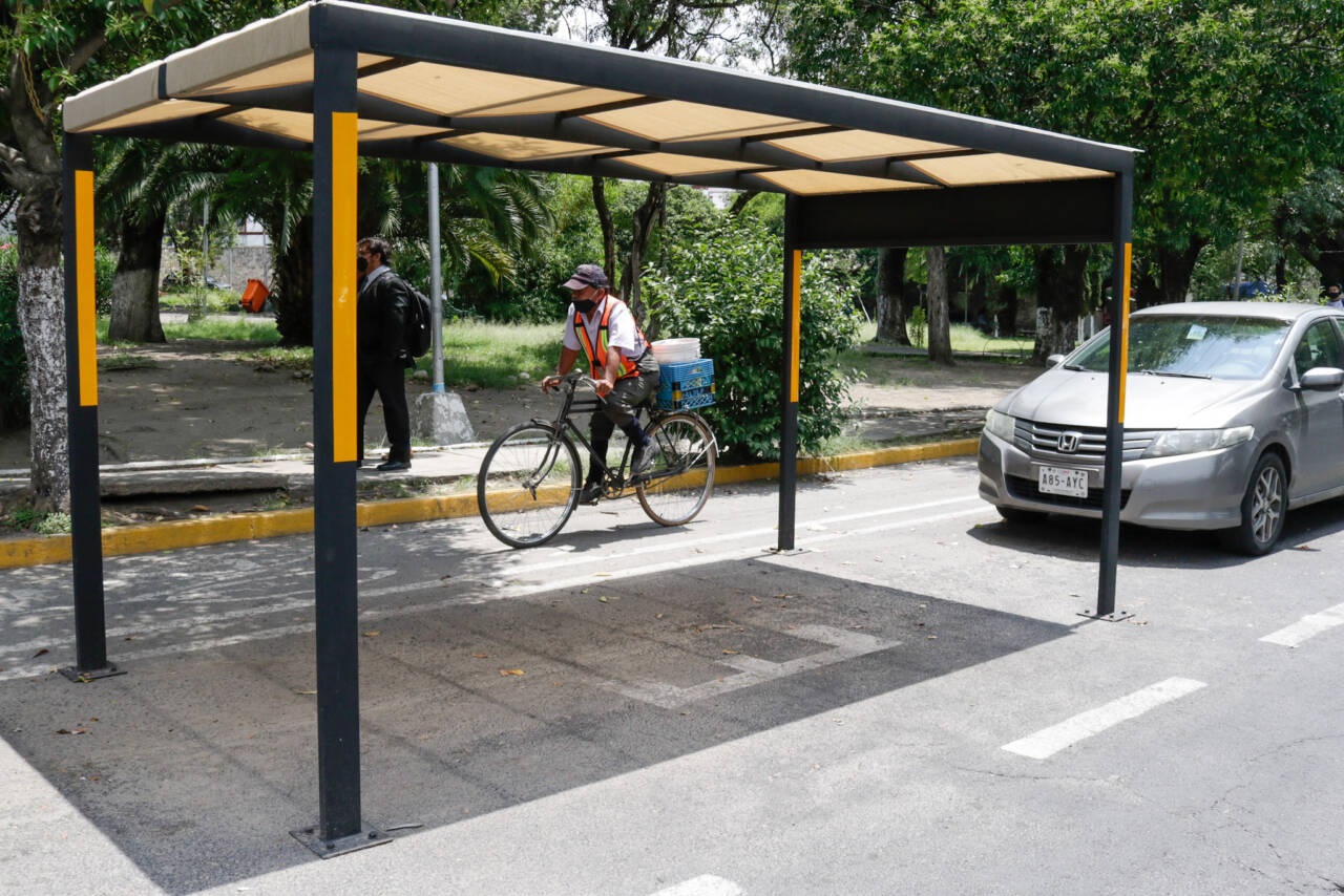 Biciestacionamiento al Sur de Puebla contará con 400 espacios 2 biciestacionamientos 2