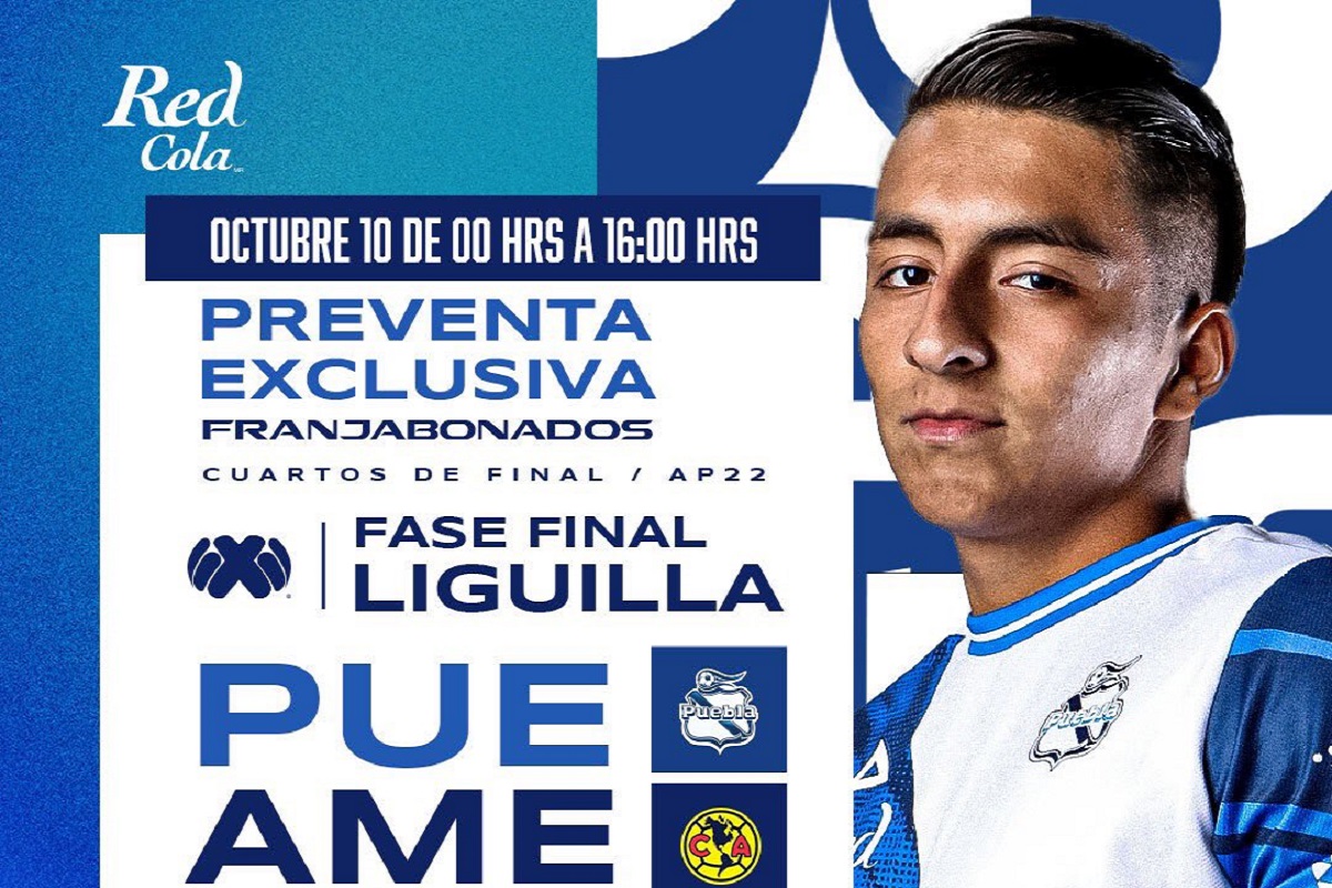 boletos puebla vs america cuartos 1