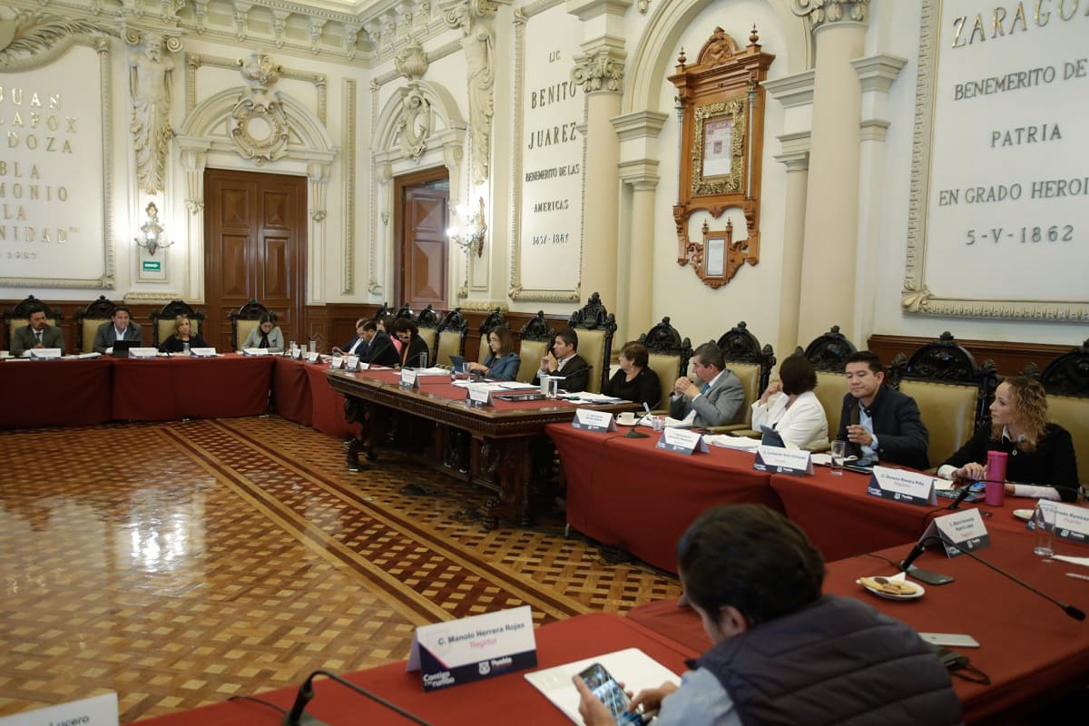 Avala Cabildo de Puebla reformas al poder judicial propuestas por Barbosa 4 cabildo puebla 1