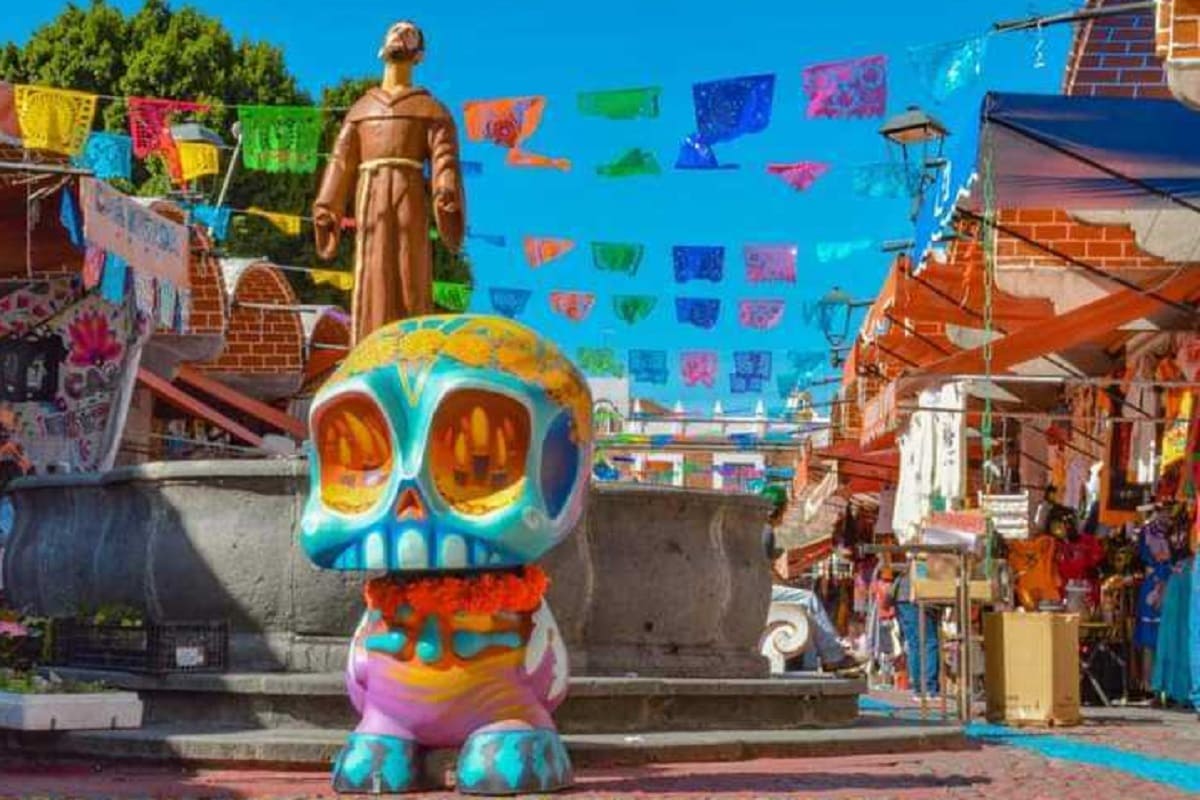 ¡Pinta tu calaverita! Lanzan convocatoria "Me lleva la huesuda 2022" 5 calaverita