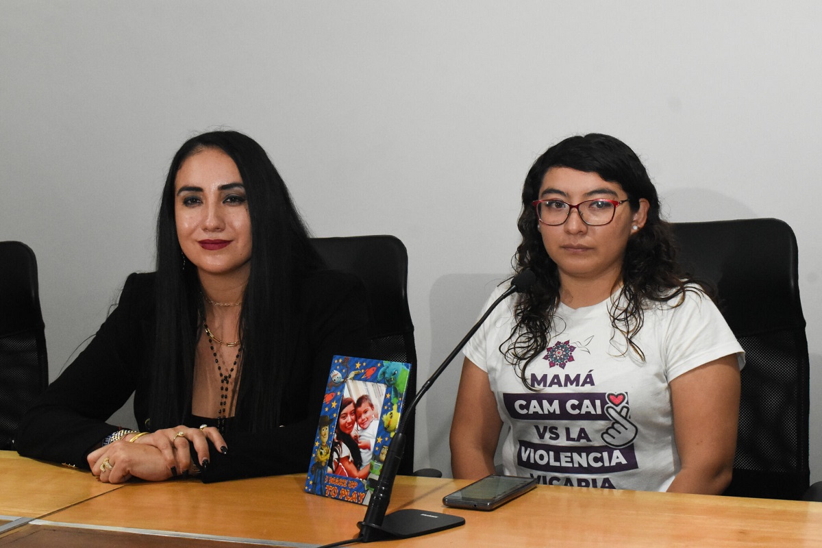 Vinculación de Ricardo N. otorga justicia a Andrea Lezama, víctima de violencia vicaria 2 cam cai 2