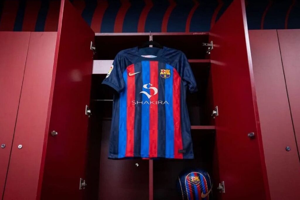 camiseta barcelona shakira 1
