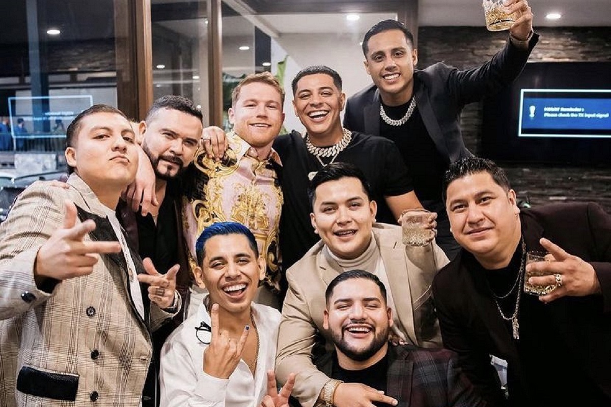 ¿Cuánto pagó “El Canelo” Álvarez para que Grupo Firme tocara en los XV de su hija? 2 canelo