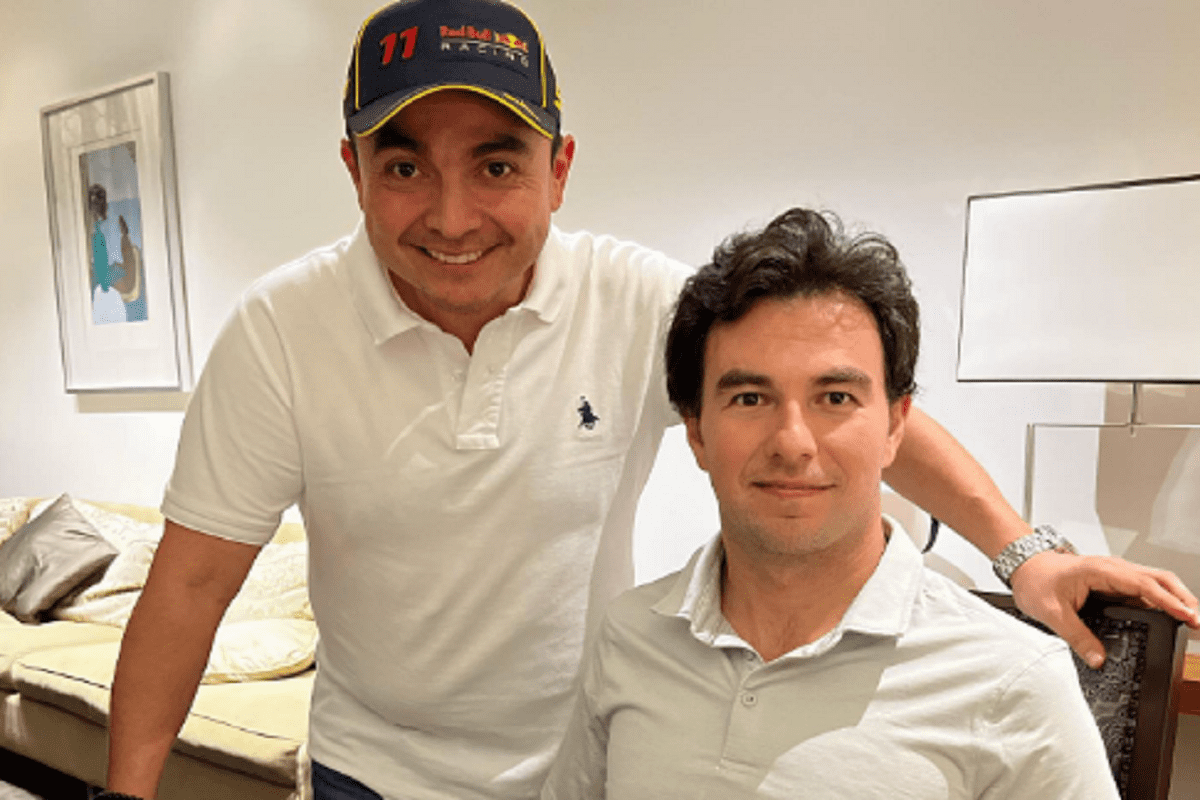 checo perez en taqueria 1